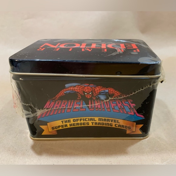 1990 IMPEL MARVEL UNIVERSE Super Heroes Trading Cards Set Sealed Limited Edition - Picture 4 of 14